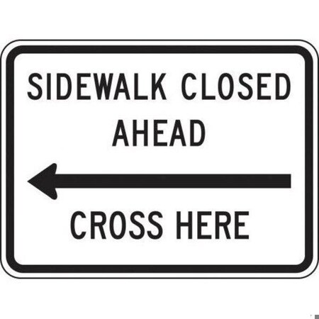Accuform Radiation & Laser Sign, 10 in H x 14 in W, Aluma-Lite MRAD631XL